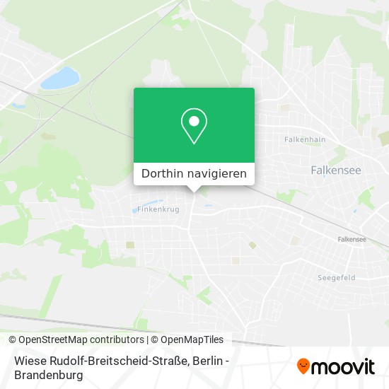 Wiese Rudolf-Breitscheid-Straße Karte