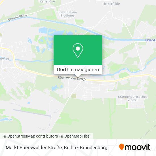 Markt Eberswalder Straße Karte