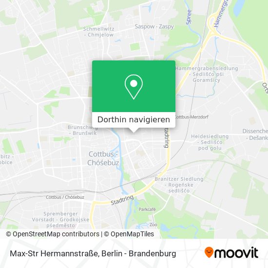 Max-Str Hermannstraße Karte