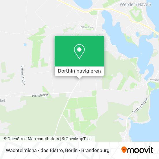 Wachtelmicha - das Bistro Karte
