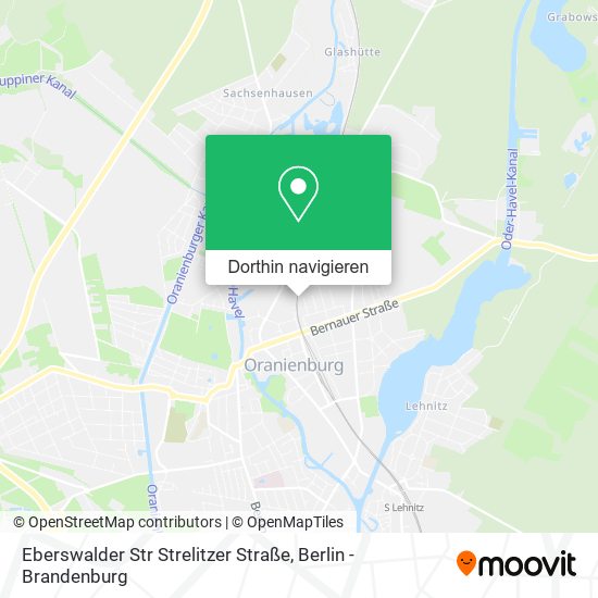 Eberswalder Str Strelitzer Straße Karte