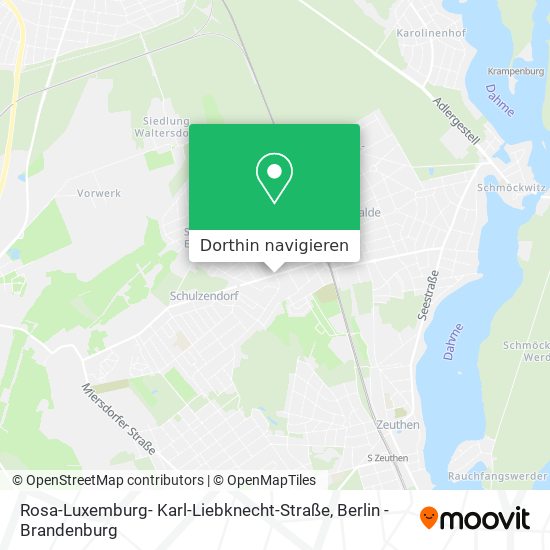 Rosa-Luxemburg- Karl-Liebknecht-Straße Karte