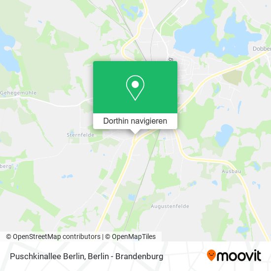 Puschkinallee Berlin Karte