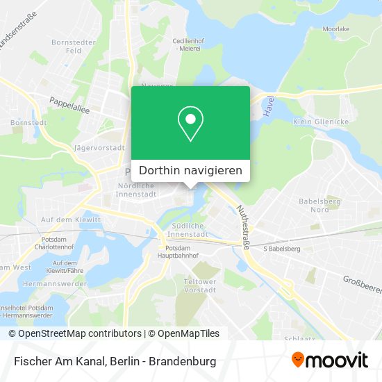 Fischer Am Kanal Karte