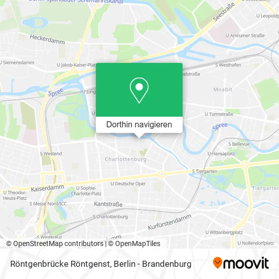 Röntgenbrücke Röntgenst Karte