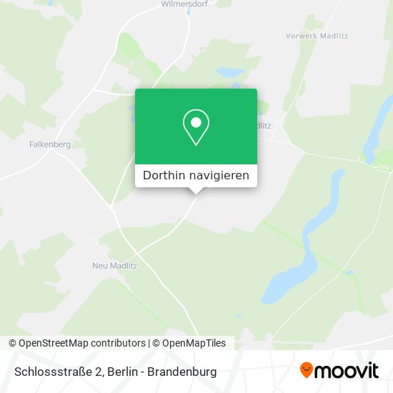 Schlossstraße 2 Karte