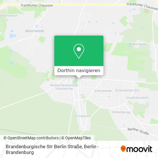 Brandenburgische Str Berlin Straße Karte