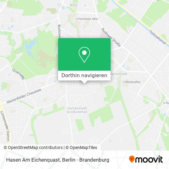 Hasen Am Eichenquast Karte