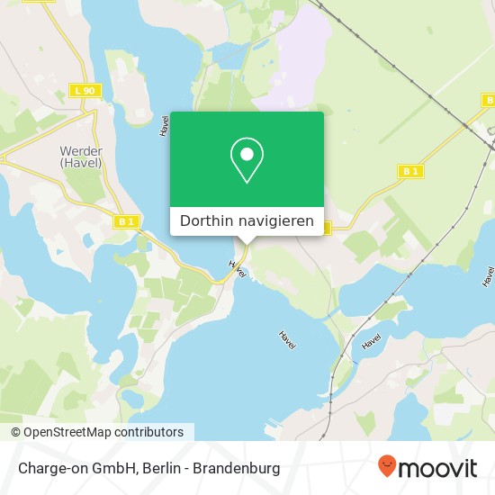 Charge-on GmbH Karte