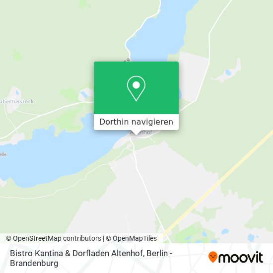Bistro Kantina & Dorfladen Altenhof Karte
