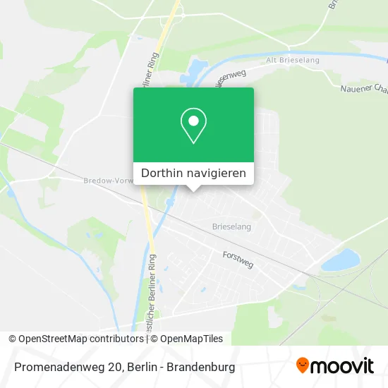 Promenadenweg 20 Karte