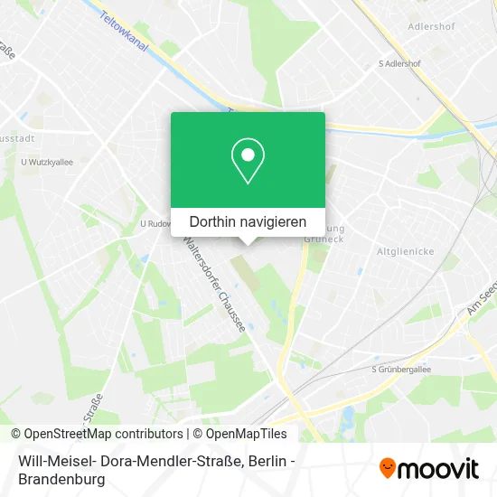 Will-Meisel- Dora-Mendler-Straße Karte