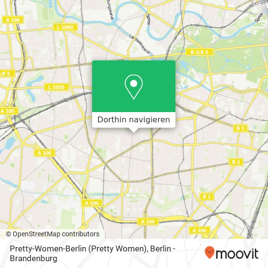 Pretty-Women-Berlin (Pretty Women) Karte