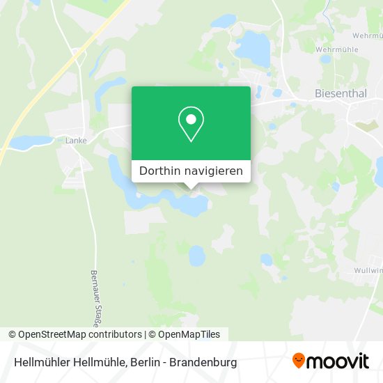 Hellmühler Hellmühle Karte