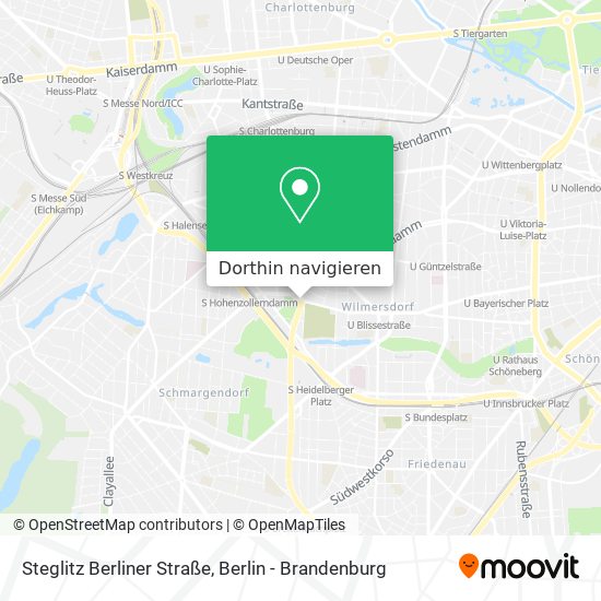 Steglitz Berliner Straße Karte