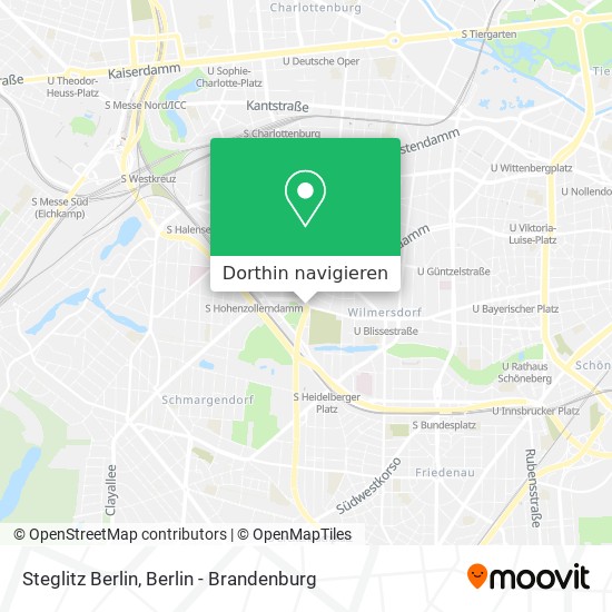 Steglitz Berlin Karte