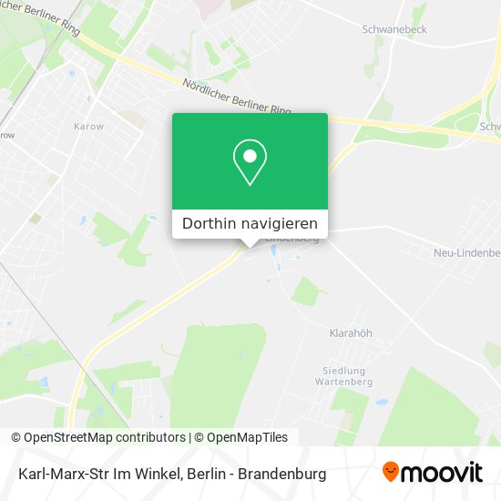 Karl-Marx-Str Im Winkel Karte