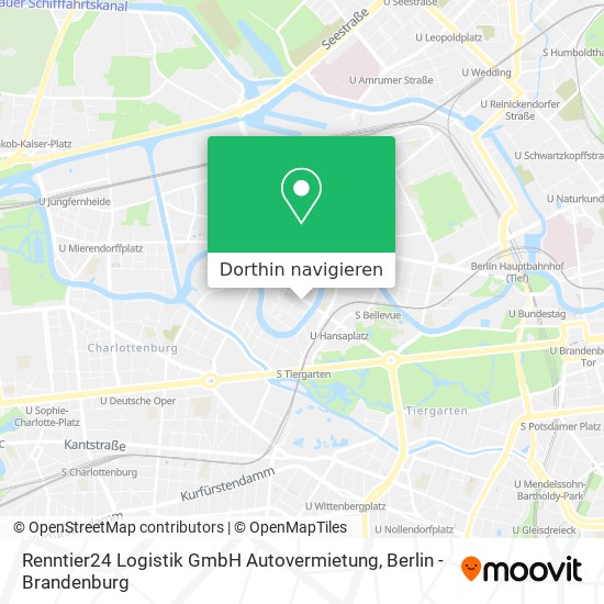 Renntier24 Logistik GmbH Autovermietung Karte