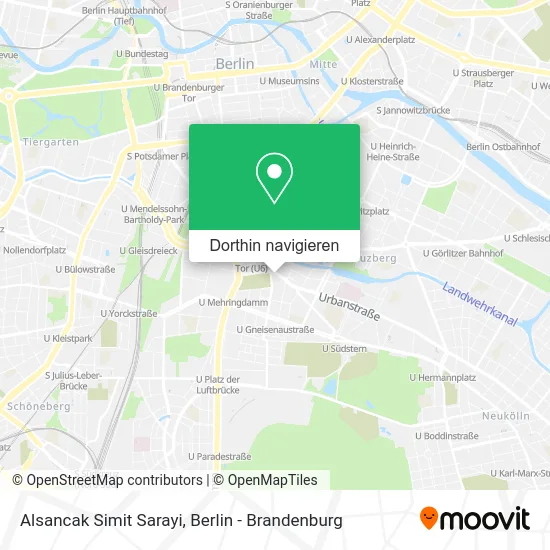 Alsancak Simit Sarayi Karte