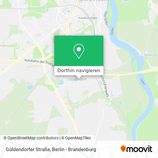 Güldendorfer Straße Karte