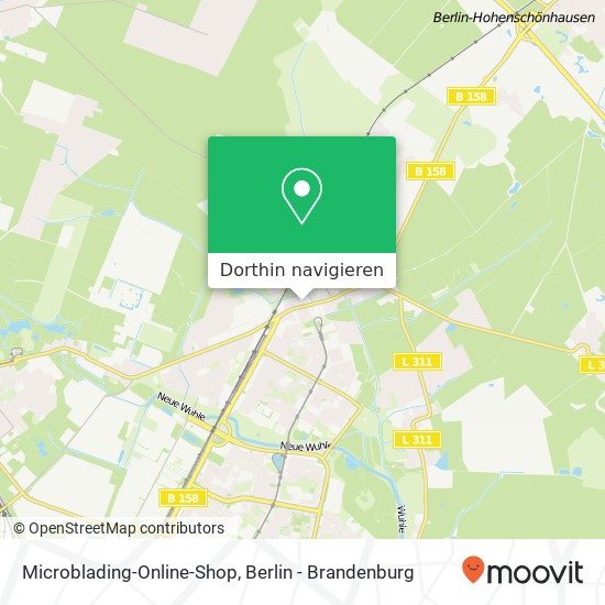 Microblading-Online-Shop Karte
