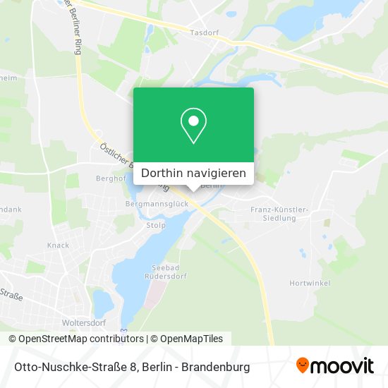 Otto-Nuschke-Straße 8 Karte