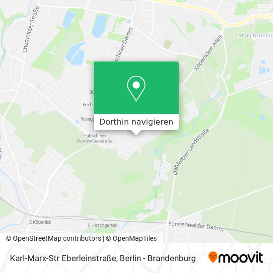 Karl-Marx-Str Eberleinstraße Karte