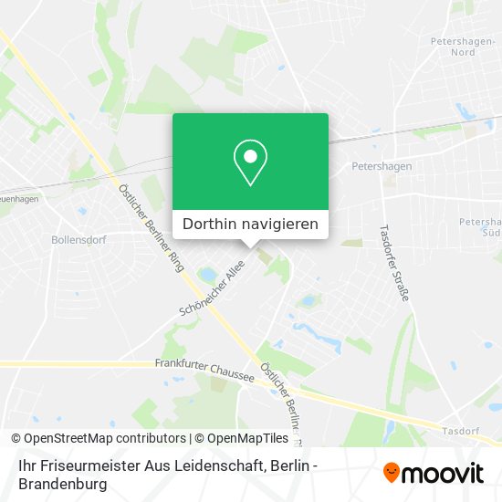 Ihr Friseurmeister Aus Leidenschaft Karte