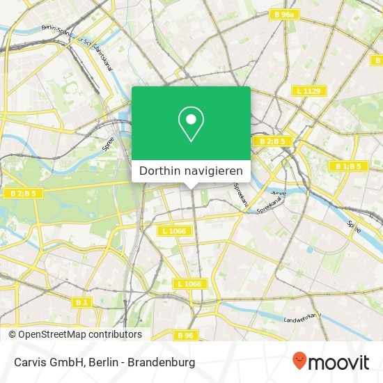 Carvis GmbH Karte