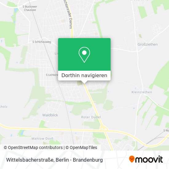 Wittelsbacherstraße Karte