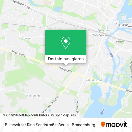 Blasewitzer Ring Sandstraße Karte