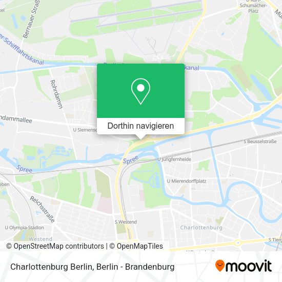 Charlottenburg Berlin Karte