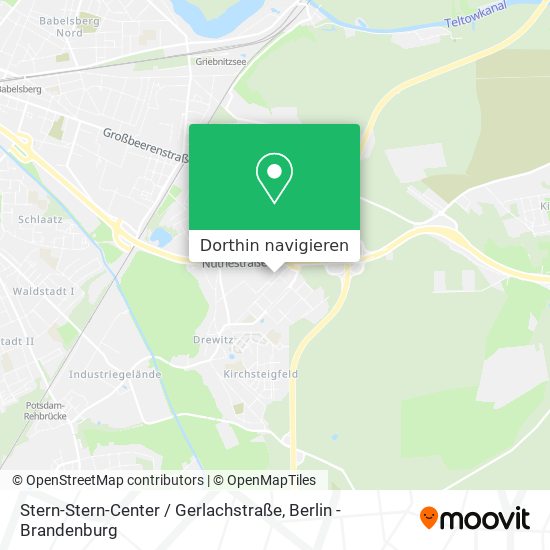Stern-Stern-Center / Gerlachstraße Karte