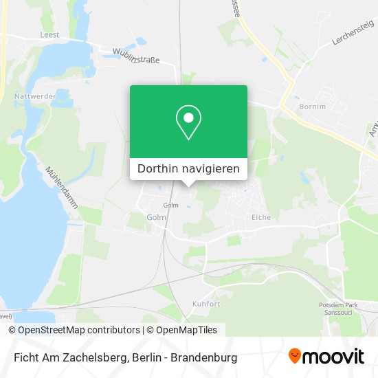 Ficht Am Zachelsberg Karte