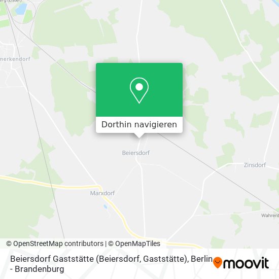 Beiersdorf Gaststätte (Beiersdorf, Gaststätte) Karte