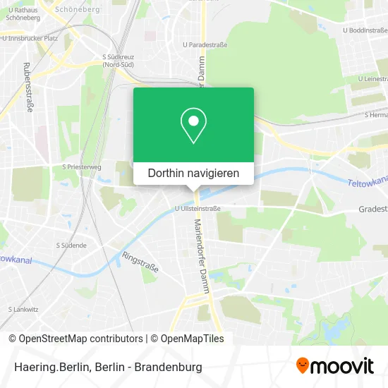 Haering.Berlin Karte