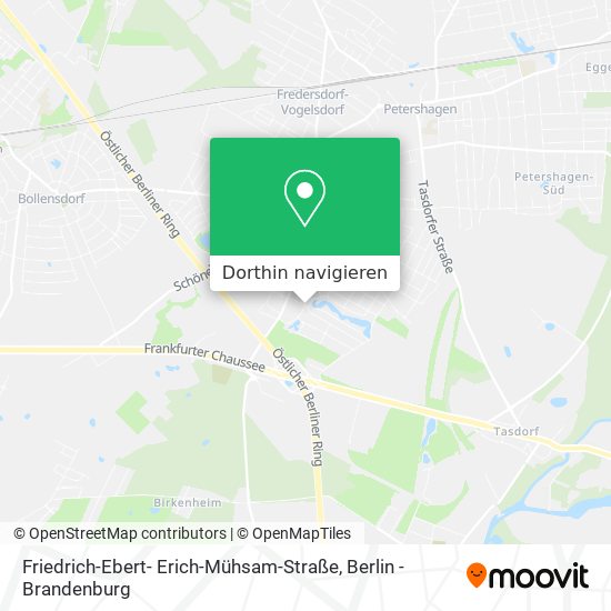 Friedrich-Ebert- Erich-Mühsam-Straße Karte