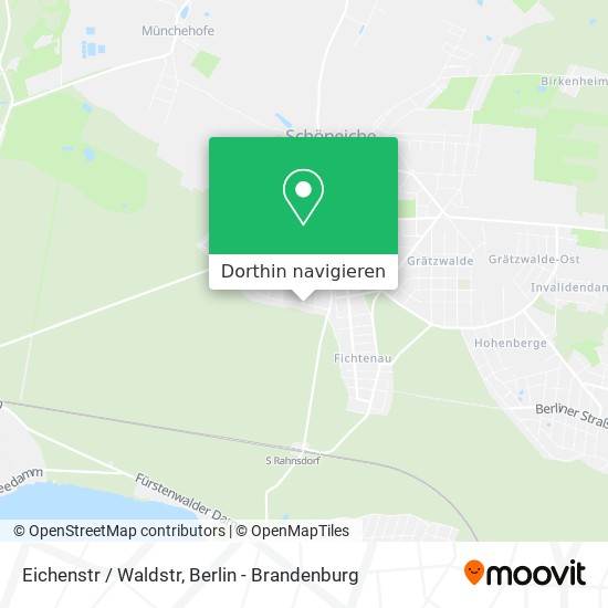 Eichenstr / Waldstr Karte