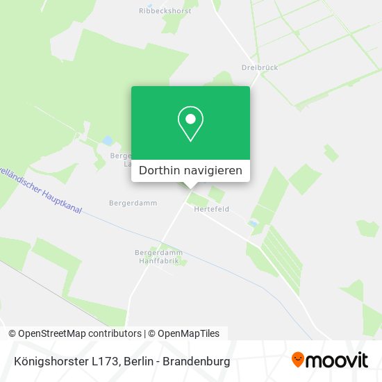 Königshorster L173 Karte