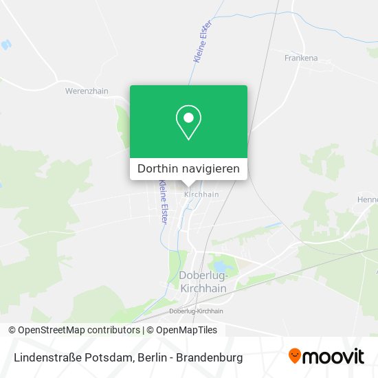 Lindenstraße Potsdam Karte