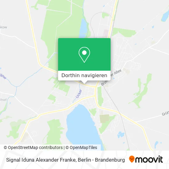 Signal Iduna Alexander Franke Karte