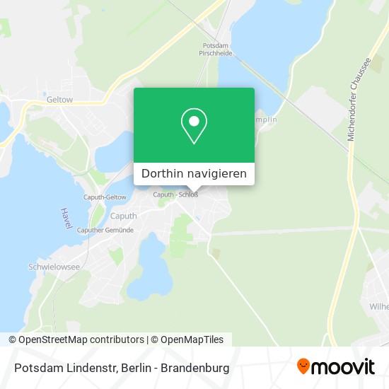 Potsdam Lindenstr Karte