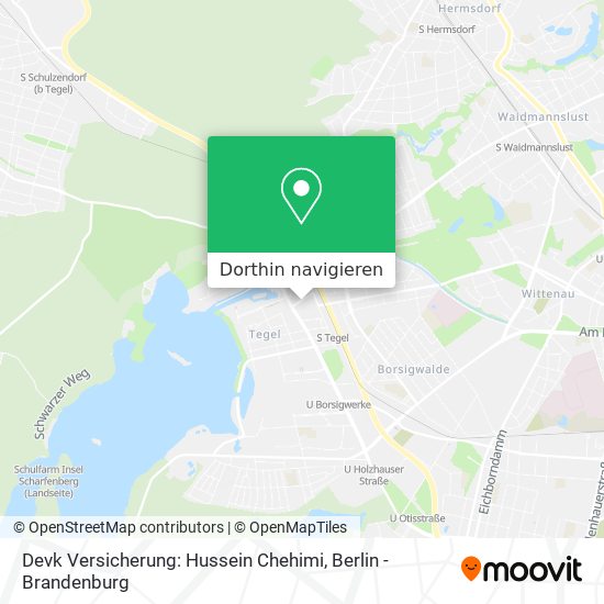 Devk Versicherung: Hussein Chehimi Karte