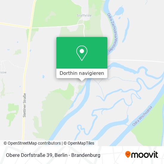 Obere Dorfstraße 39 Karte