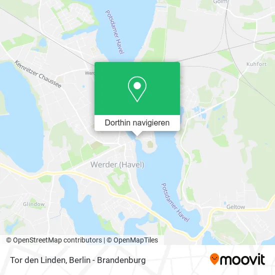 Tor den Linden Karte