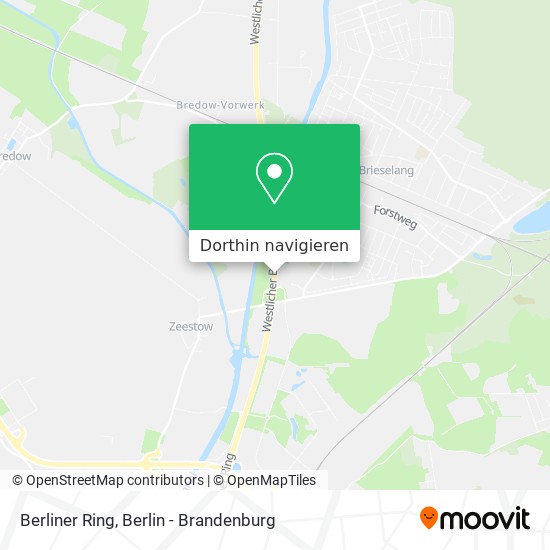 Berliner Ring Karte