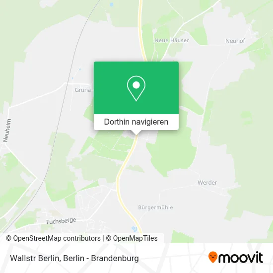 Wallstr Berlin Karte