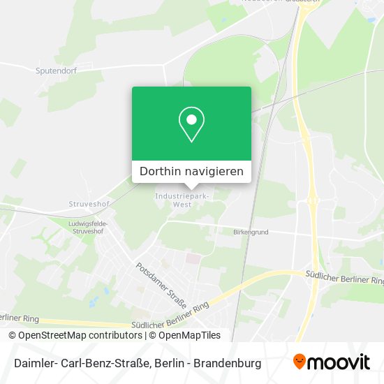 Daimler- Carl-Benz-Straße Karte
