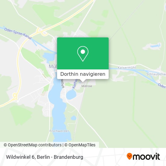 Wildwinkel 6 Karte