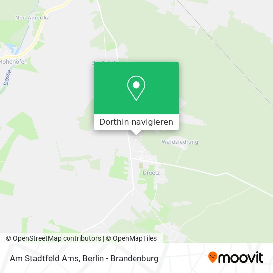 Am Stadtfeld Ams Karte